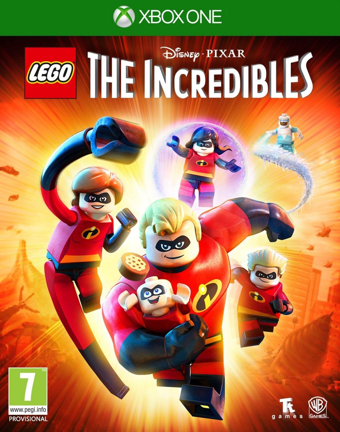 Игра LEGO The Incredibles (Суперсемейка) (Xbox One) - купить в Москве, цены  в интернет-магазинах Мегамаркет