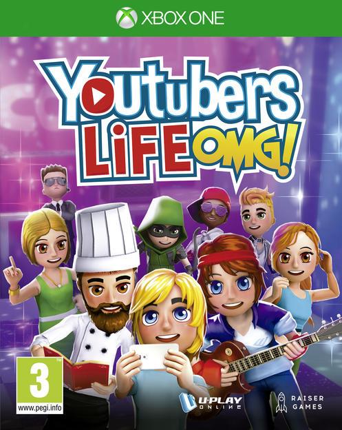 Youtubers life omg sales xbox one