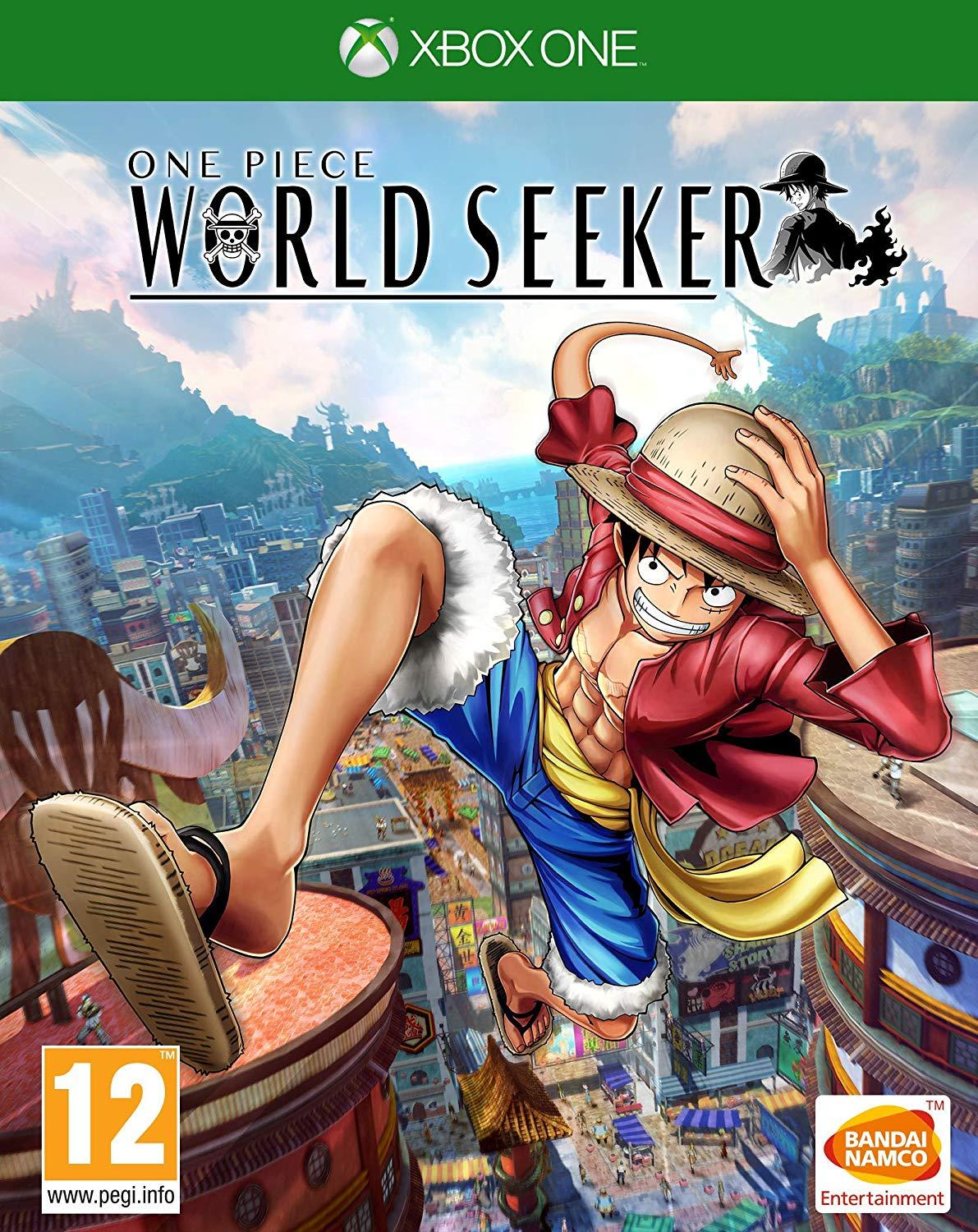 Игра One Piece: World Seeker Русская Версия (Xbox One) - купить в Москве,  цены в интернет-магазинах Мегамаркет