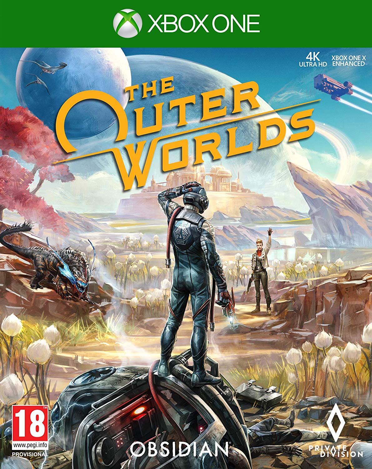 Игра The Outer Worlds Русская версия (Xbox One) - купить в Москве, цены в  интернет-магазинах Мегамаркет