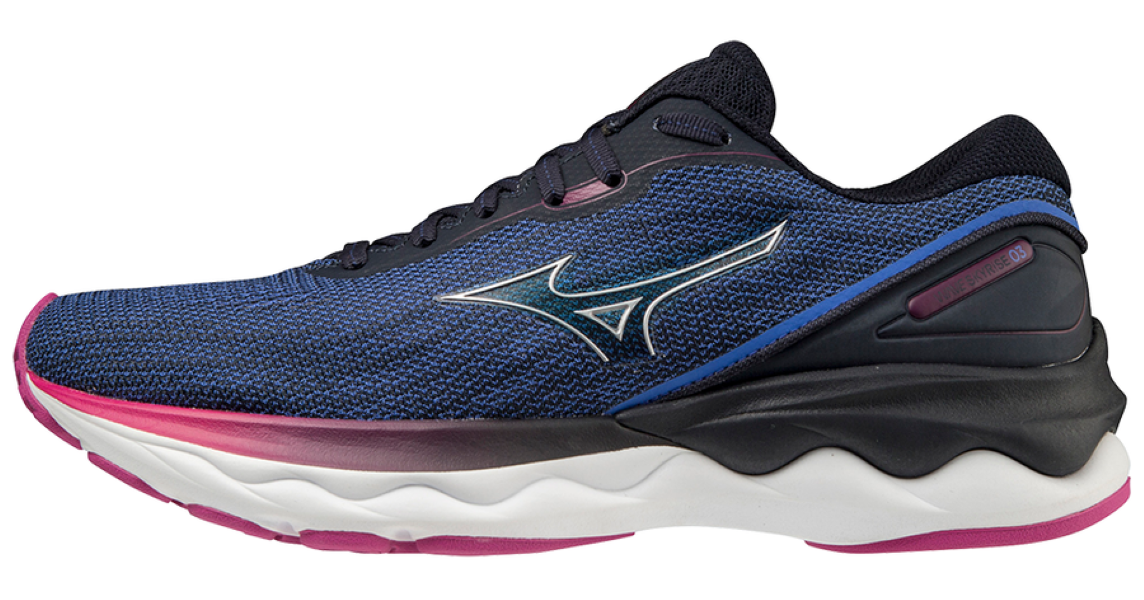 Mizuno wave deals laser 3 silver