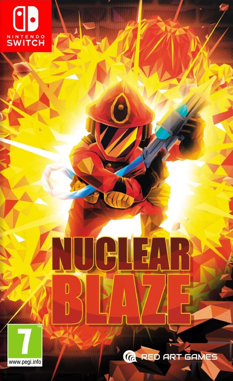 Игра Nuclear Blaze (Nintendo Switch, полностью на иностранном языке),  купить в Москве, цены в интернет-магазинах на Мегамаркет