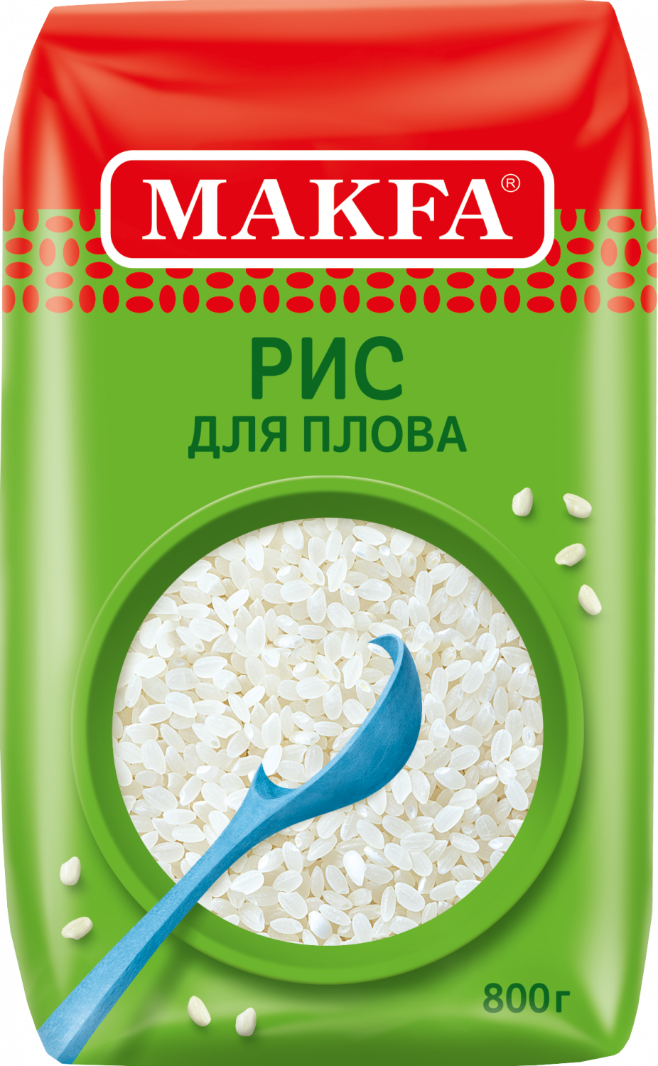 Купить крупа рис Makfa Рис для плова шлифованный 800 г, цены на Мегамаркет  | Артикул: 100029682587