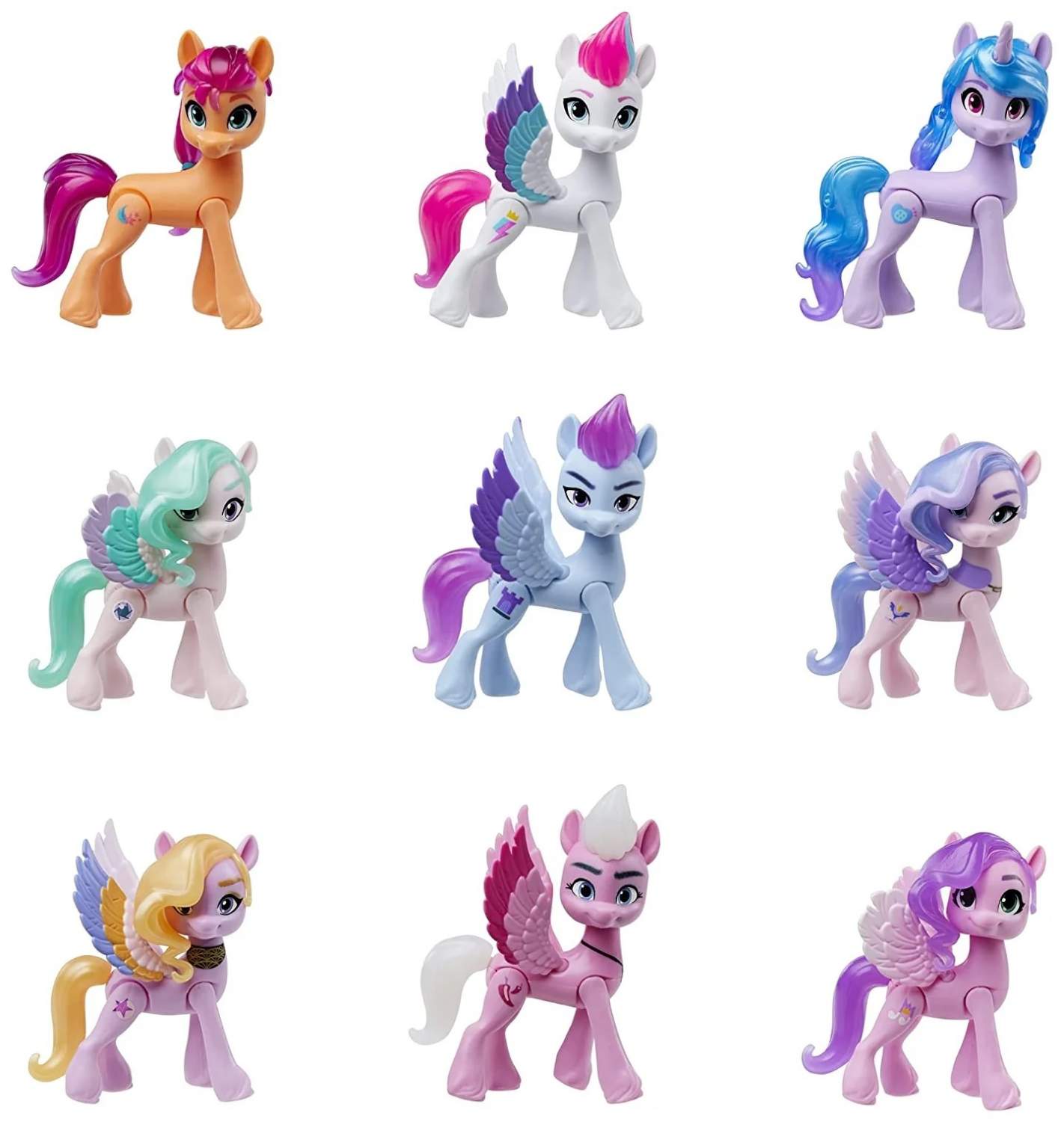Фигурка My Little Pony Пони-подружки 7 см в ассортименте (вид по наличию)