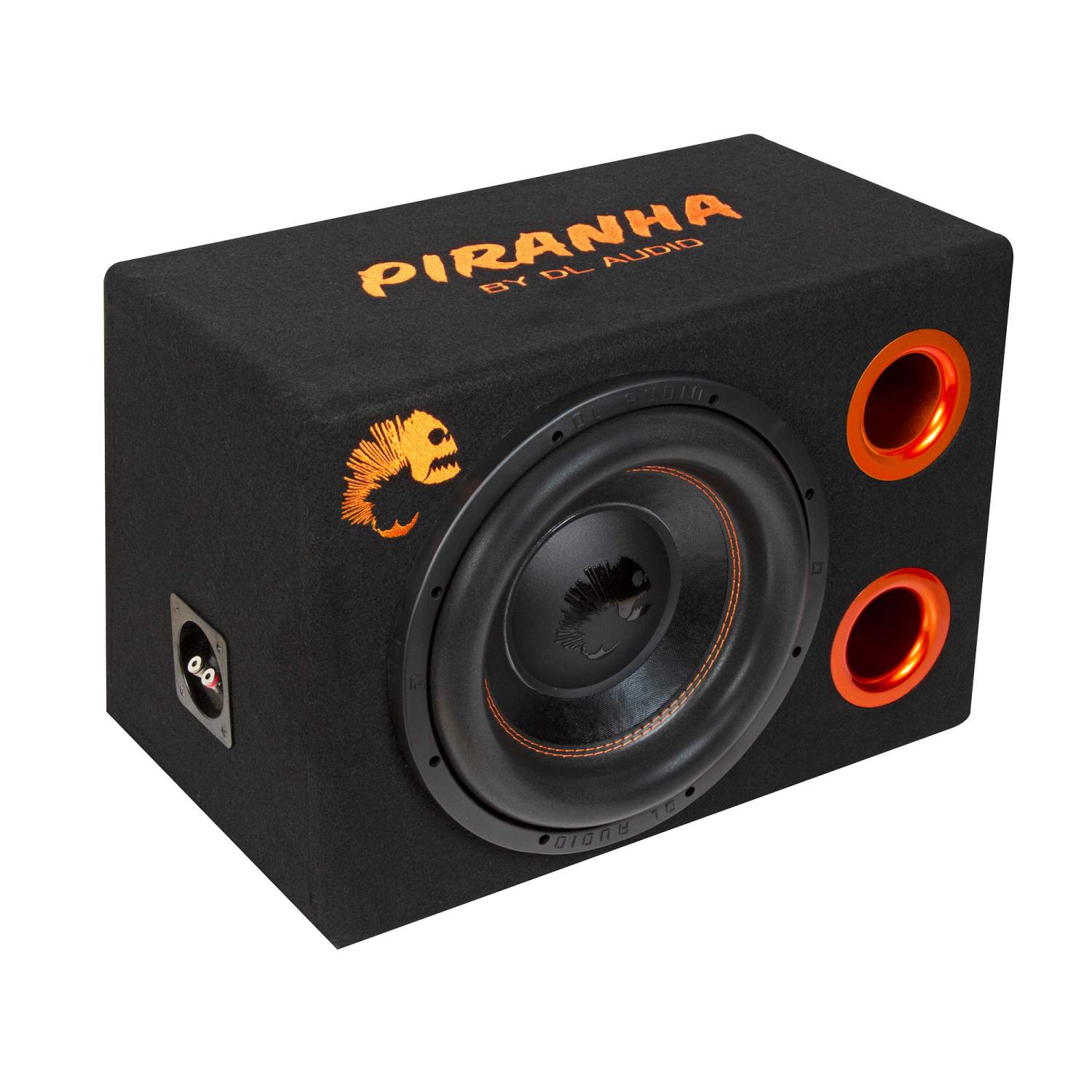 Пассивный сабвуфер DL Audio PIRANHA Double Port V.2 – купить в Москве, цены  в интернет-магазинах на Мегамаркет