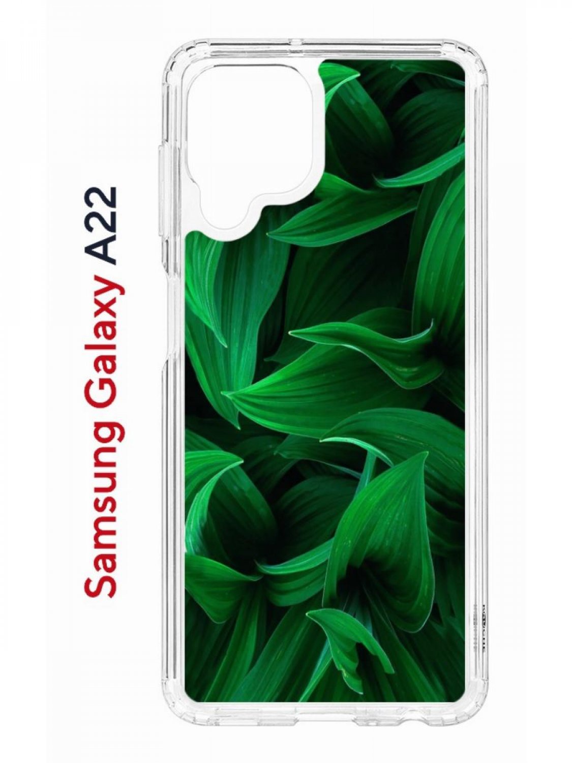 Чехол на Samsung A22/M22/M32 с принтом Kruche Print Grass, противоударный  бампер – купить в Москве, цены в интернет-магазинах на Мегамаркет