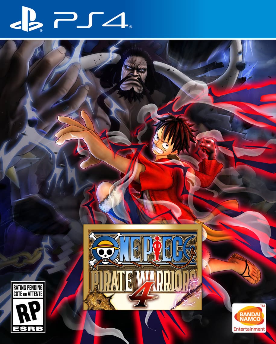 One Piece Pirate Warriors 4 PS4