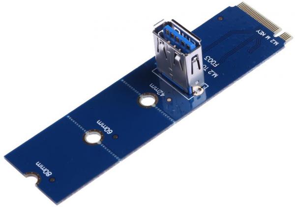 Переходник с mini PCI Expess на USB 2.0