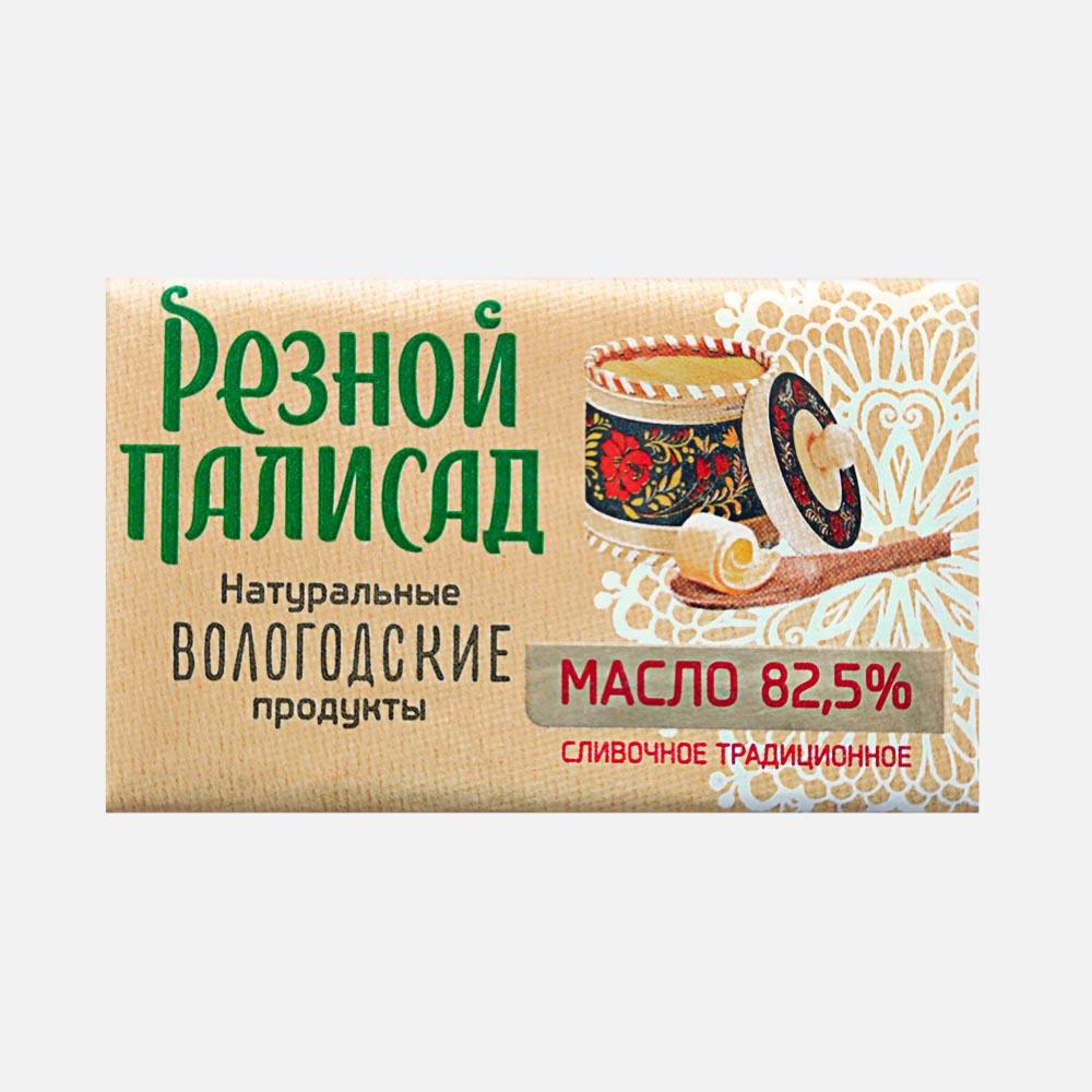 Масло Резной Палисад сливочное традиционное 82,5%, 160 г - отзывы  покупателей на маркетплейсе Мегамаркет | Артикул: 100027306325