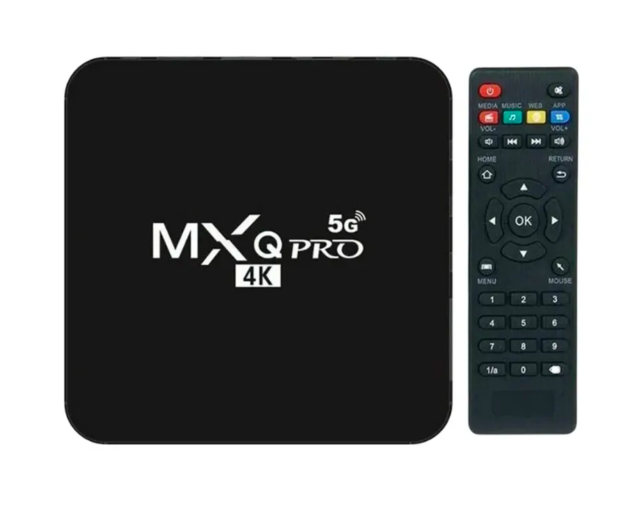 Tv box pro 5g. Андроид ТВ приставка OEM MXQ Pro s905w.