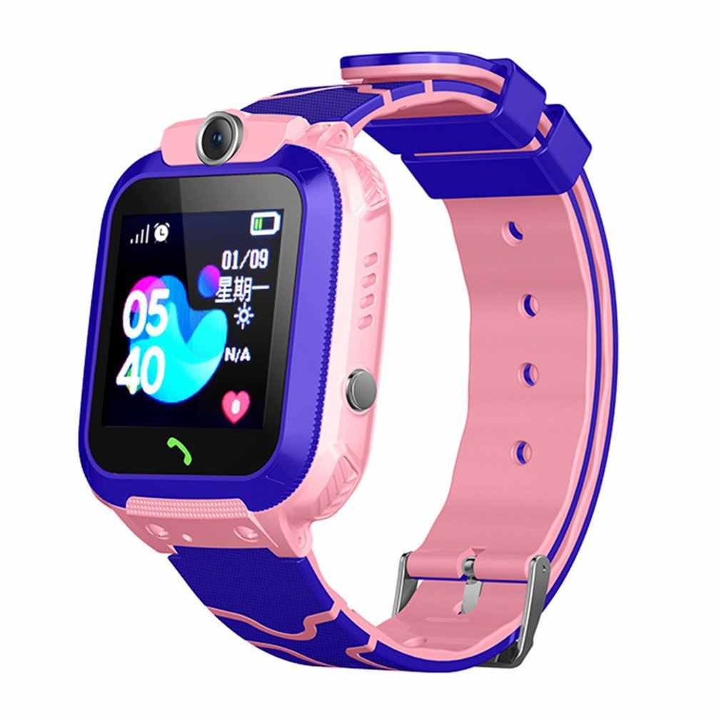 Детские Смарт-часы Smart Baby Watch с GPS Q12 с Micro SIM (Розовый) –  купить в Москве, цены в интернет-магазинах на Мегамаркет