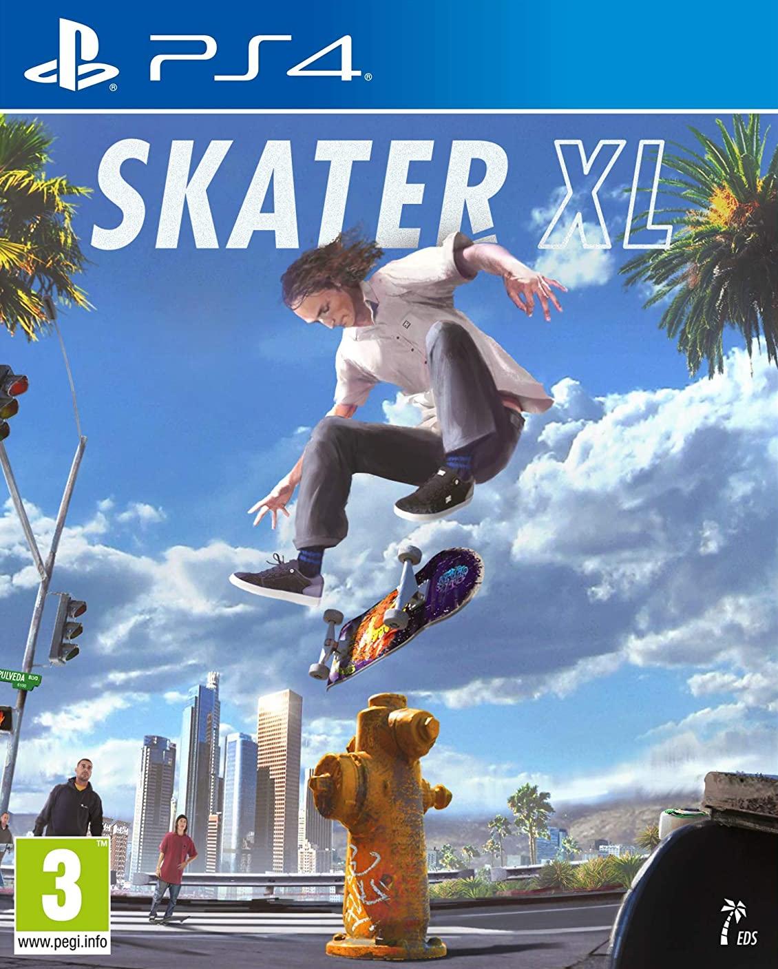 Игра Skater XL (PS4) – купить в Москве, цены в интернет-магазинах на  Мегамаркет