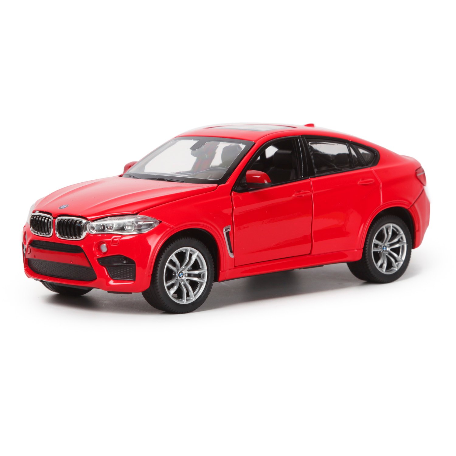 Купить rastar Машина Rastar 1:24 BMW X6M Красная, цены на Мегамаркет