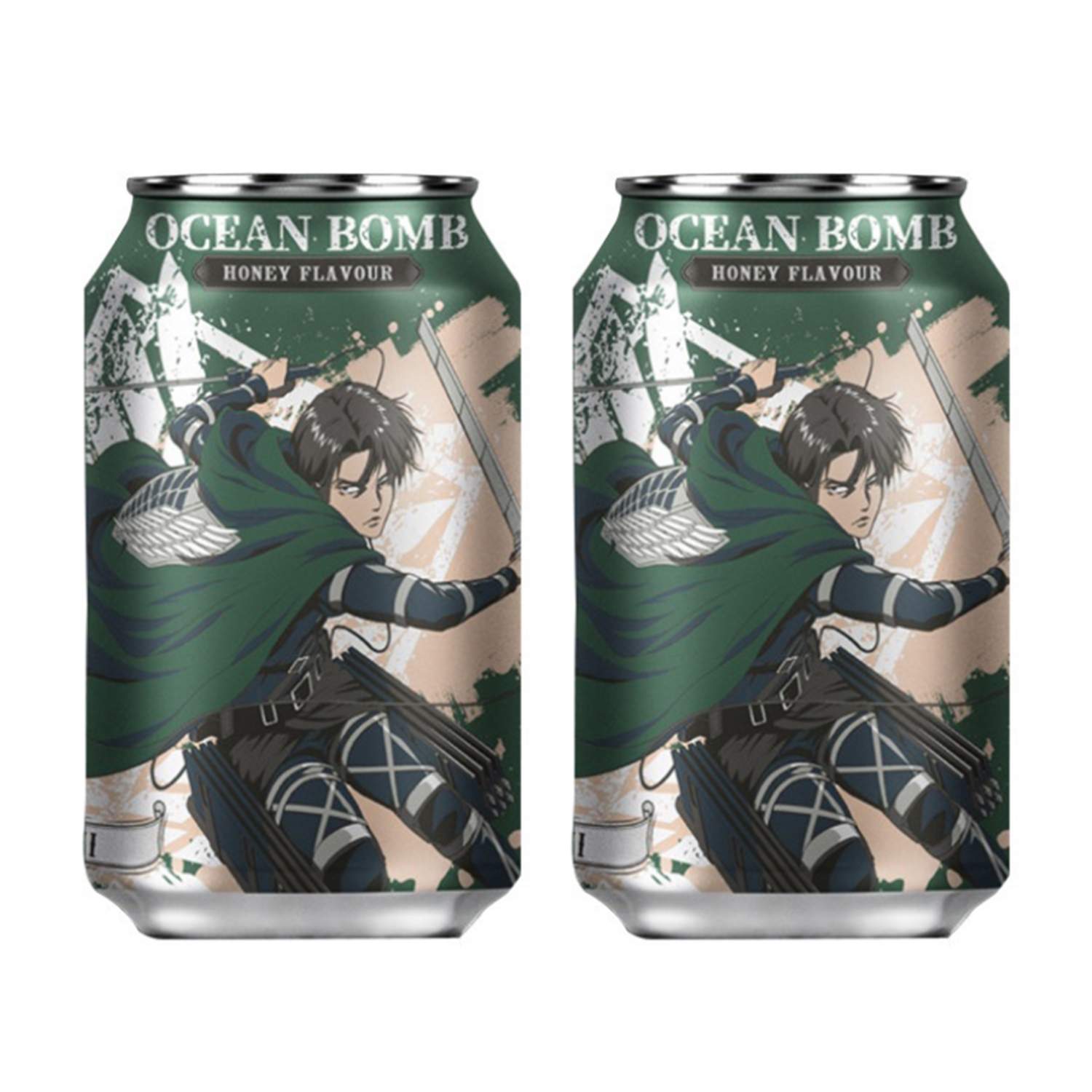 Лимонад Ocean Bomb со вкусом меда, 2 шт по 330 мл - купить в КРАСНЫЙ  ДРАКОН, цена на Мегамаркет