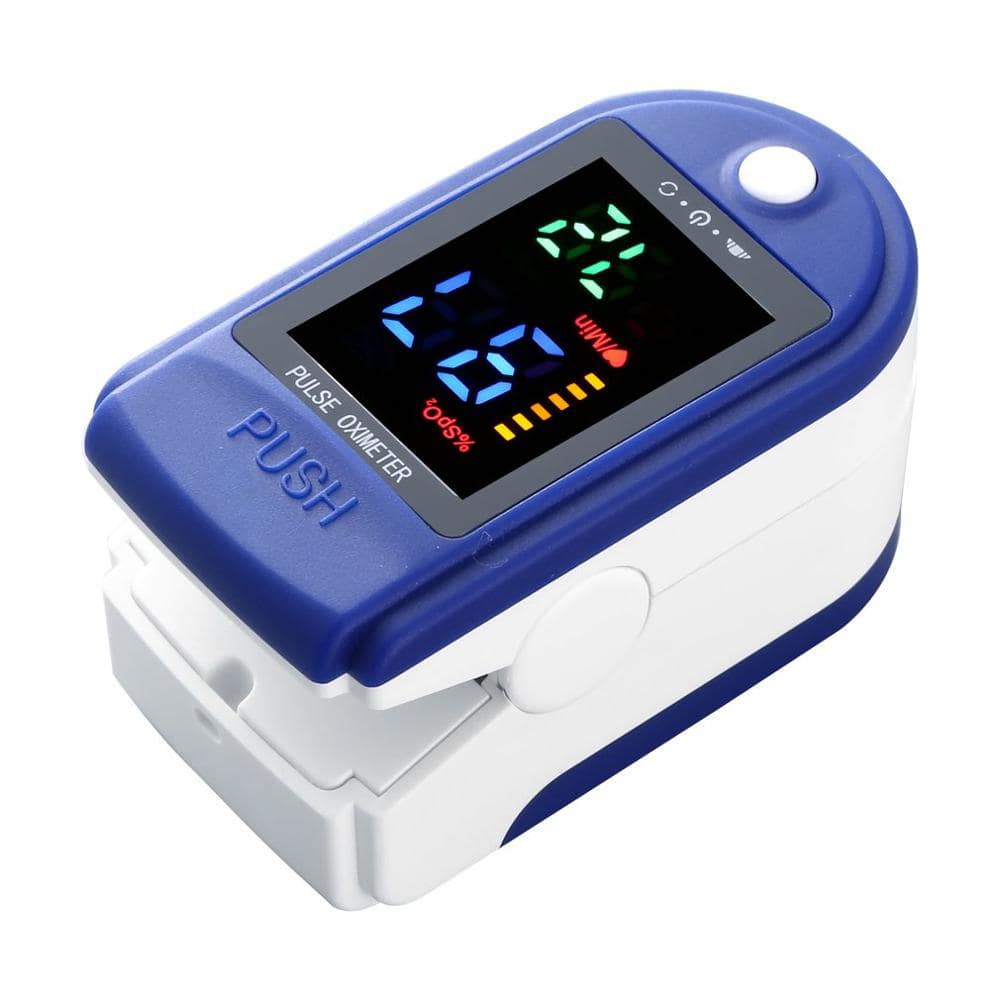 Цифровой пульсоксиметр Fingertip Pulse Oximeter LK87 - отзывы покупателей  на Мегамаркет | 600003425589