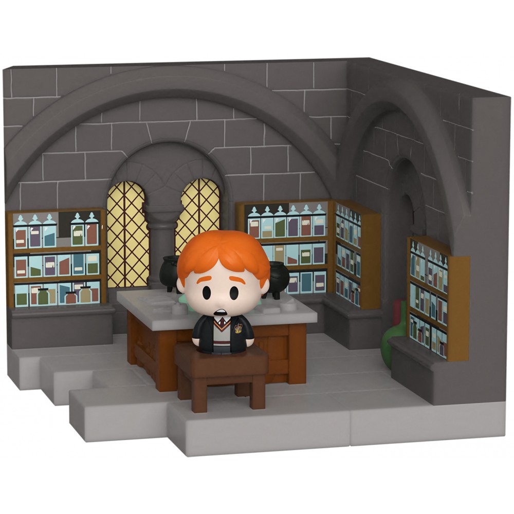 Купить фигурка Funko Mini Moments Harry Potter Potions Class Ron Weasley  57365, цены в Москве на Мегамаркет