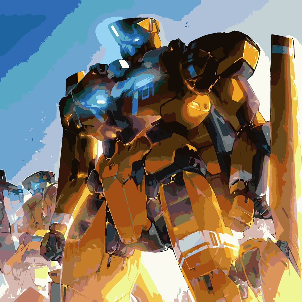 Aldnoah zero hot sale mecha figure