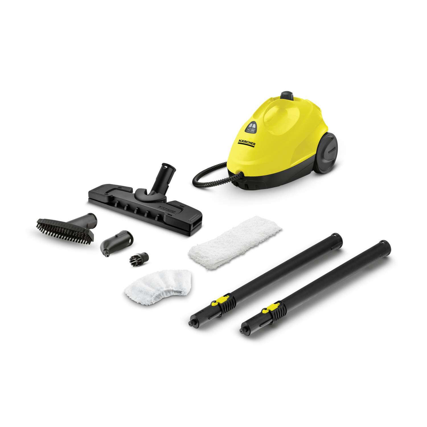 Паровой очиститель Karcher EasyFix KST 2, купить в Москве, цены в  интернет-магазинах на Мегамаркет