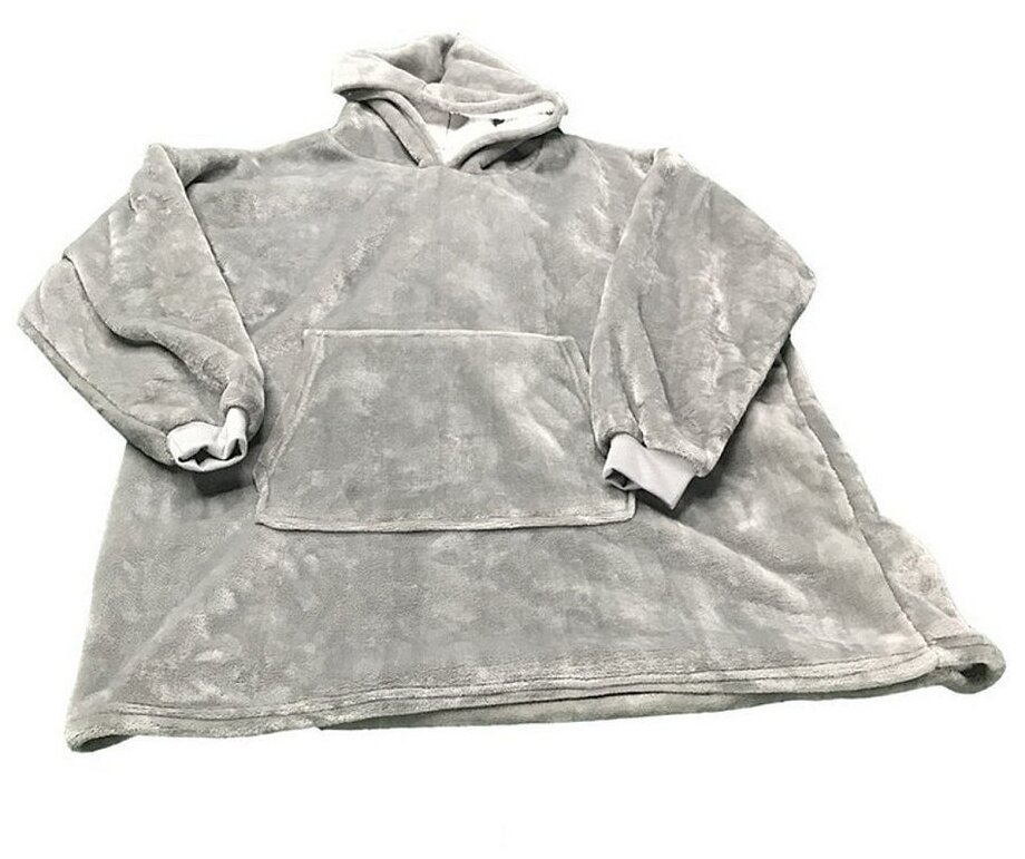 Huggle hoodie gray sale