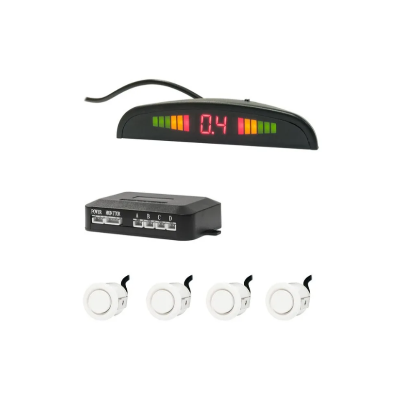 Парктроник SHO-ME Y-2618N04 на 4 датчика врезной – купить в Москве ...