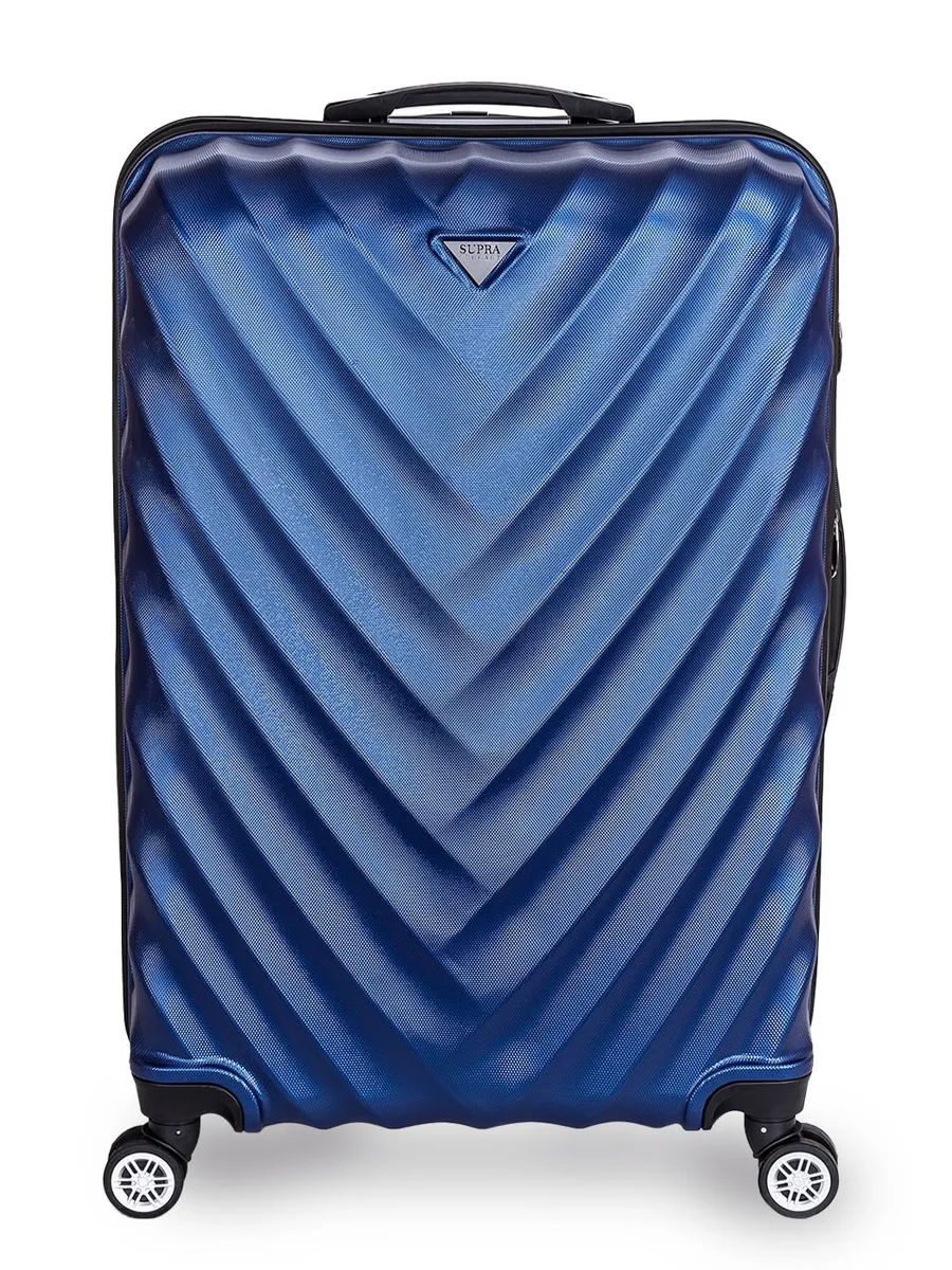 Чемодан унисекс Supra Luggage STS-9002 deep blue L – купить в Москве, цены  в интернет-магазинах на Мегамаркет