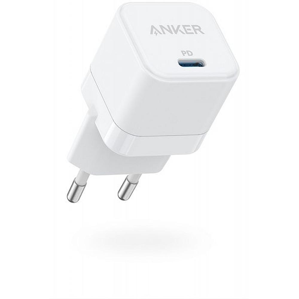 Сетевое зарядное устройство Anker PowerPort III 20W Cube USB Type-C белый -  отзывы покупателей на маркетплейсе Мегамаркет | Артикул: 600005593394