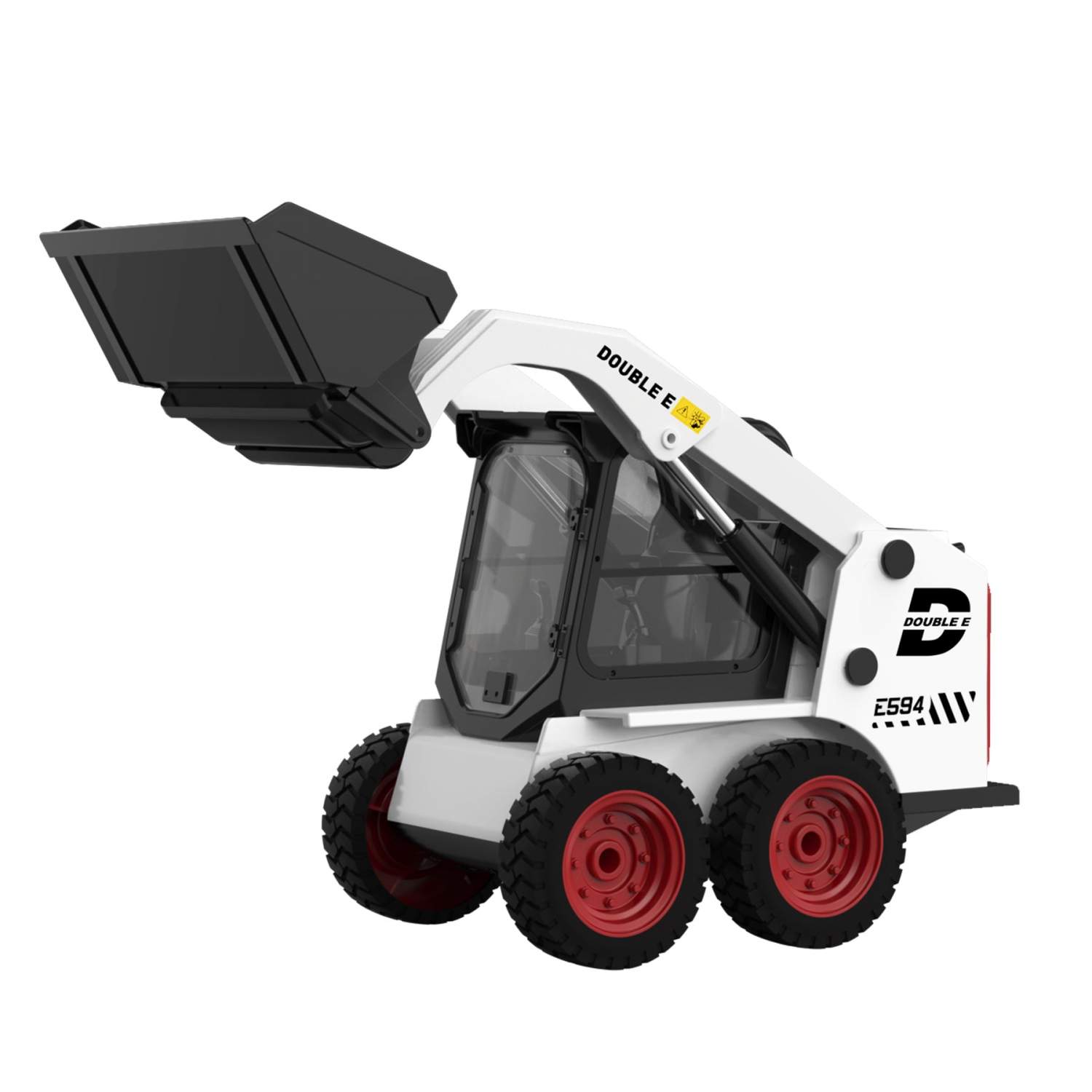 Радиоуправляемый погрузчик Double Eagle Skid Steer Loader - E594-003 -  характеристики и описание на Мегамаркет | 600013269986