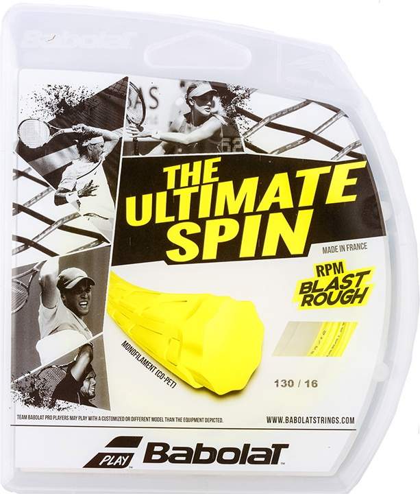 Babolat RPM Blast Rough Yellow 1.25 Xcel 1.25