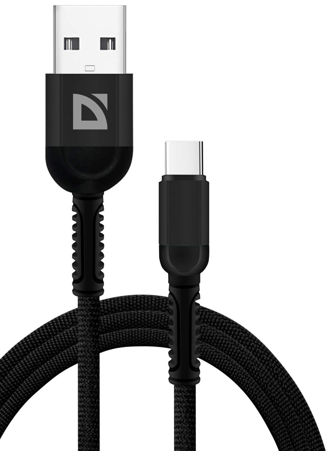 Кабель USB - Type-C Defender F167 TypeC 1 м черный - отзывы покупателей на  маркетплейсе Мегамаркет | Артикул: 600010413328