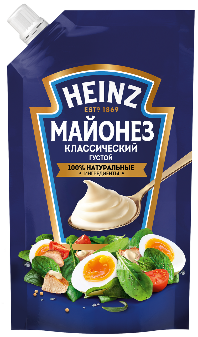 Майонез Heinz Классический 67% 300 г – купить в Москве, цены в  интернет-магазинах на Мегамаркет