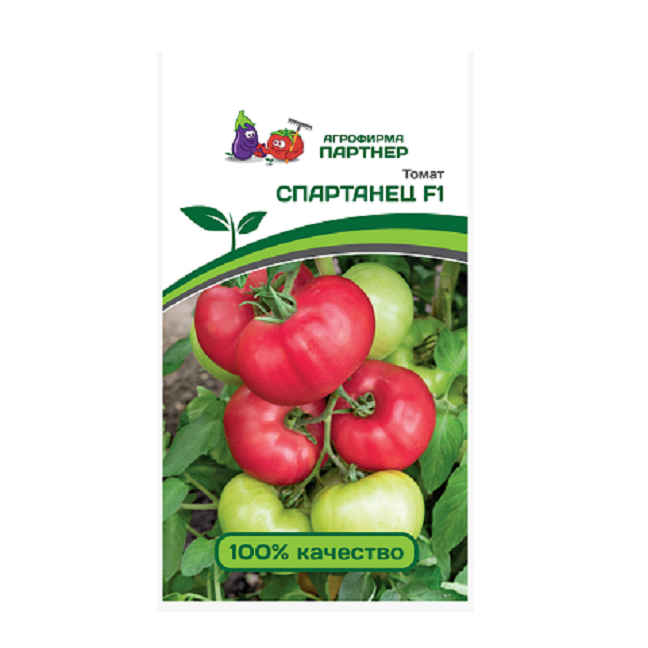 Семена томат Агрофирма Партнер Спартанец F1 21419 1 уп. - отзывыпокупателей на Мегамаркет