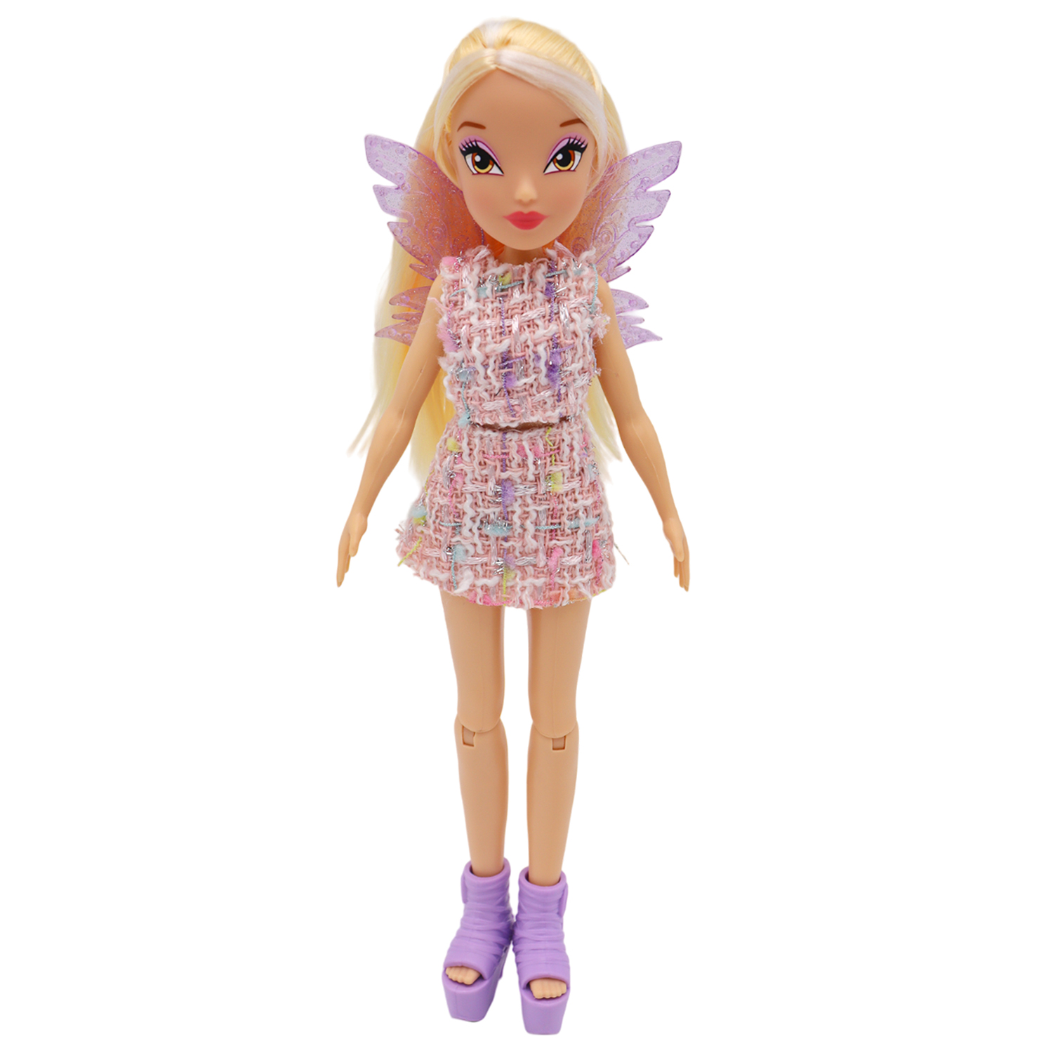 Кукла шарнирная Winx Club Модная Стелла с крыльями, 24 см, IW01242103 –  купить в Москве, цены в интернет-магазинах на Мегамаркет