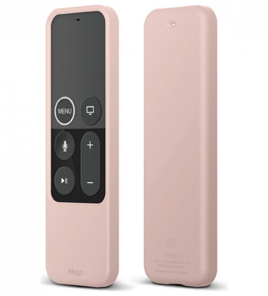 Чехол Elago R2 Slim Case для пульта Apple TV Remote, Розовый песок  (ER2-SPK), купить в Москве, цены в интернет-магазинах на Мегамаркет