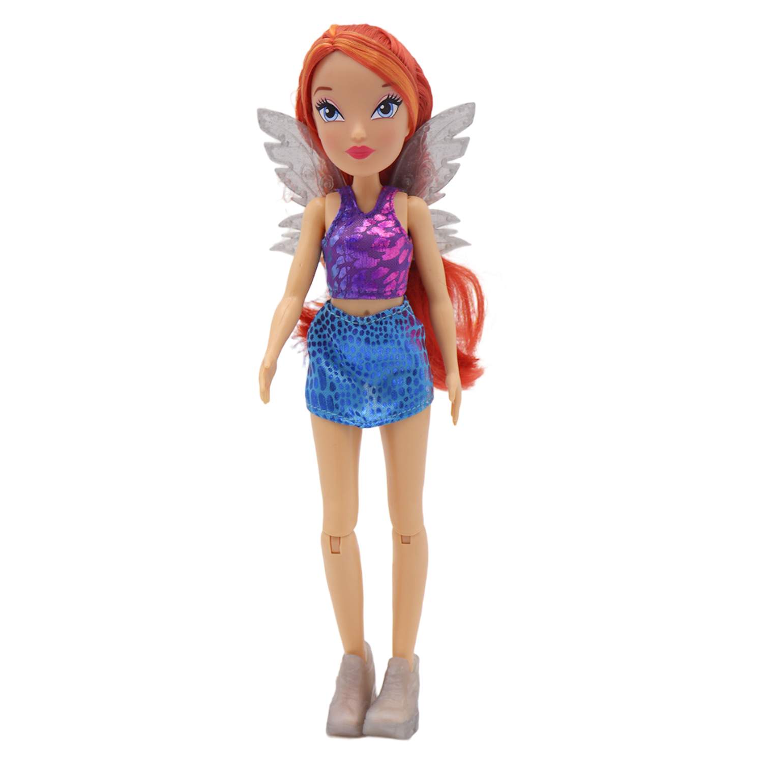 Кукла шарнирная Winx Club Блум с крыльями, 24 см, IW01552301 – купить в  Москве, цены в интернет-магазинах на Мегамаркет