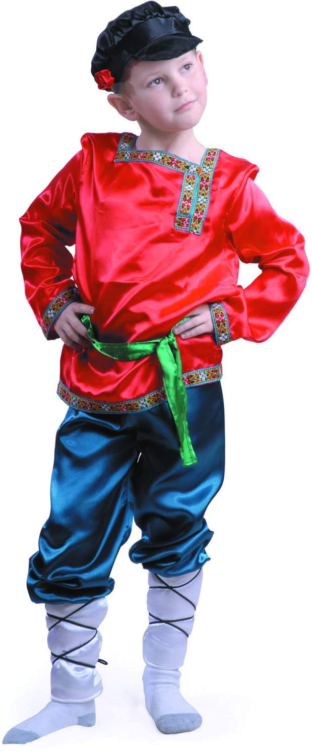 «Русский народный» национальный костюм для мальчик