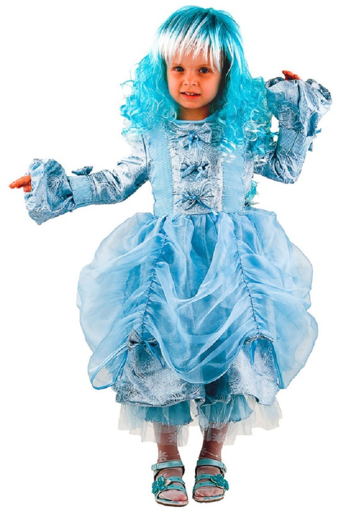 Детский карнавальный костюм «Мальвина»
