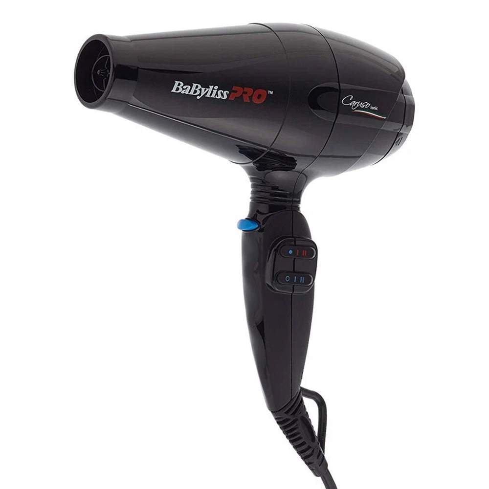 Фен BaByliss Pro BAB6510IRE 2 400 Вт черный - отзывы покупателей на  маркетплейсе Мегамаркет | Артикул: 100023851155