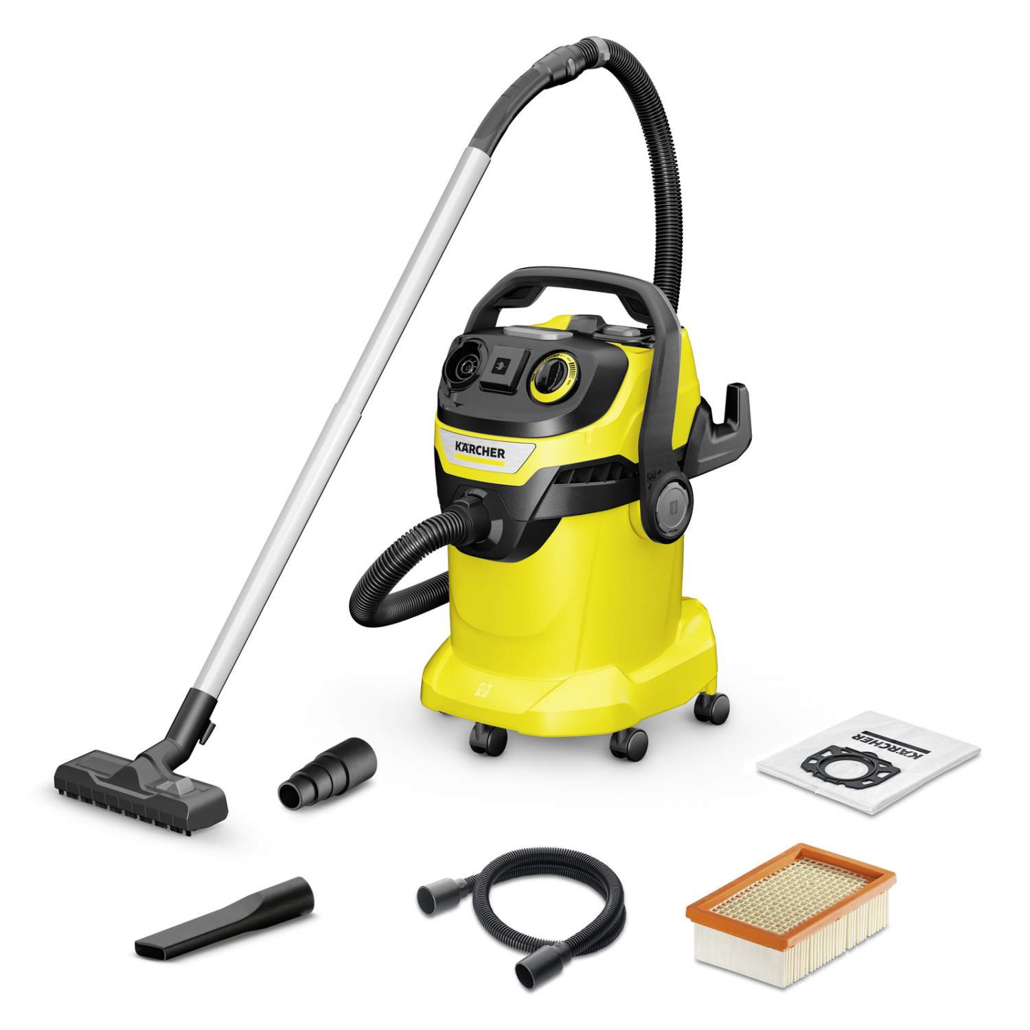 Хозяйственный пылесос Karcher WD 6 P V-25/8/22/T 1.628-313.0 - отзывы  покупателей на Мегамаркет | 600005917328