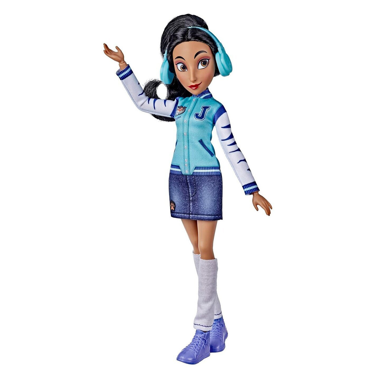 Купить кукла Жасмин Ральф против интернета Disney Princess Comfy Squad  Jasmine Fashion Doll, цены на Мегамаркет | Артикул: 600003343018