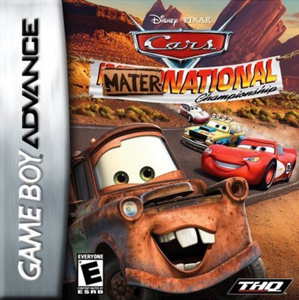 Тачки. Новый сезон (Cars Mater-National Championship) Русская версия (GBA)  – купить в Москве, цены в интернет-магазинах на Мегамаркет