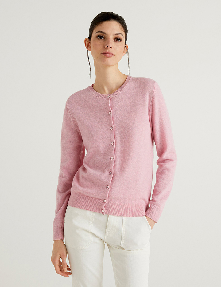 Cardigan united colors of benetton top