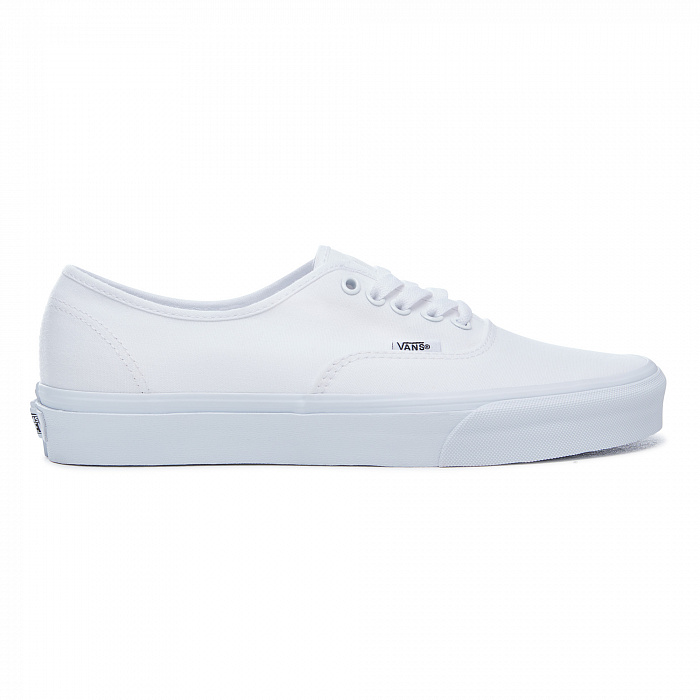 Кеды мужские Vans UA AUTHENTIC белые 44.5 EU - купить в Москве, цены на  СберМегаМаркет