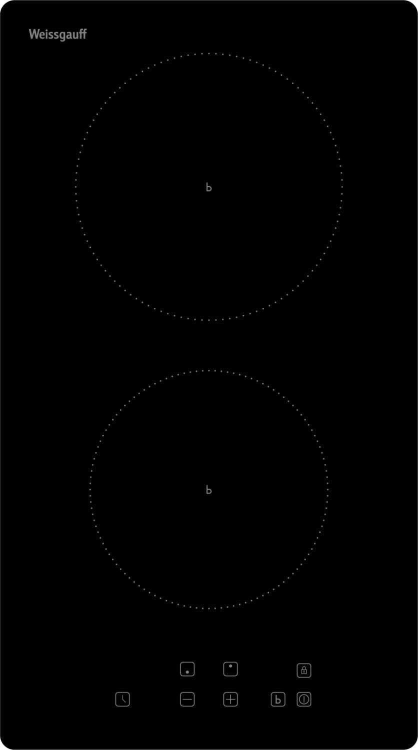 Индукционные варочные панели Weissgauff - купить индукционную Варочную панель Вайсгауф, цены в Москве на Мегамаркет