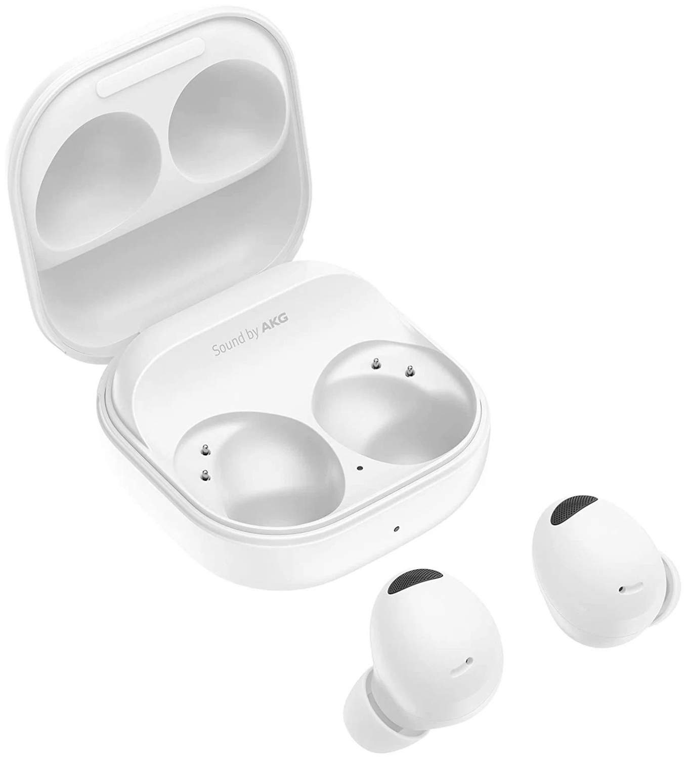 Беспроводные наушники Samsung Galaxy Buds2 Pro, white, купить в Москве,  цены в интернет-магазинах на Мегамаркет