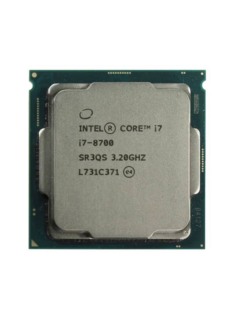 Процессор Intel Core i7 - 8700 OEM, купить в Москве, цены в  интернет-магазинах на Мегамаркет