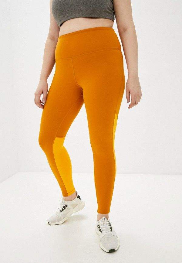 Legging reebok femme orange on sale