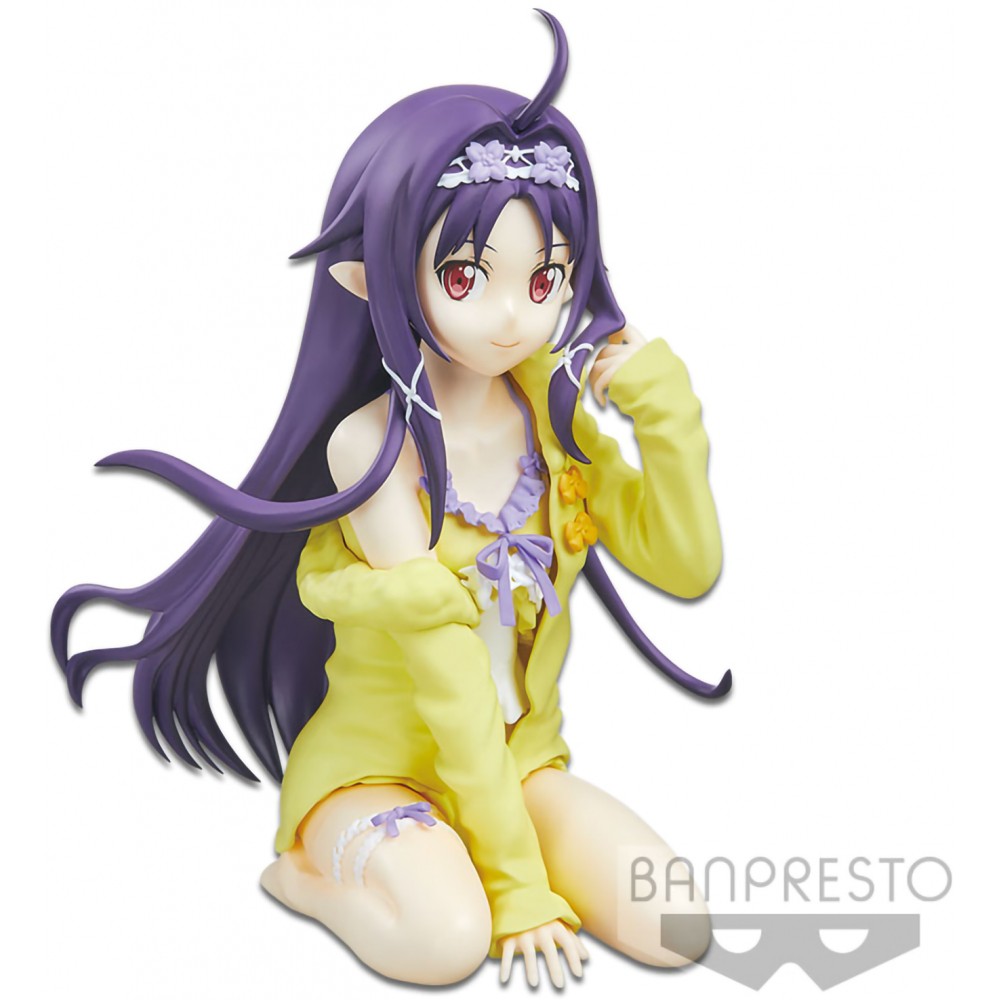 Фигурка Banpresto Sword Art Online Memory Defrag Espresto Yuuki BP17481P –  купить в Москве, цены в интернет-магазинах на Мегамаркет