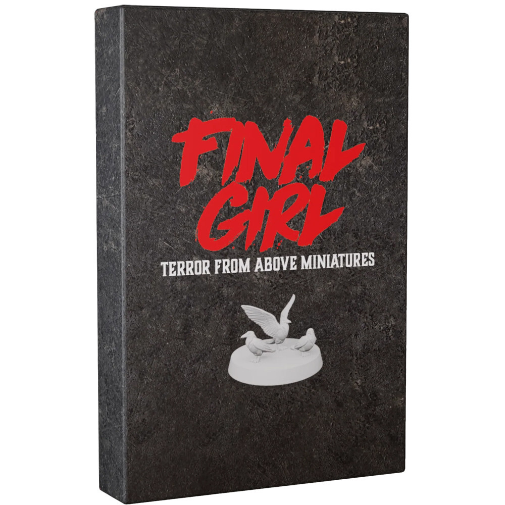 Настольная игра Van Ryder Games VRGFGBIRDS Final Girl Terror From Above  Miniatures Pack - купить в BGAMES, цена на Мегамаркет