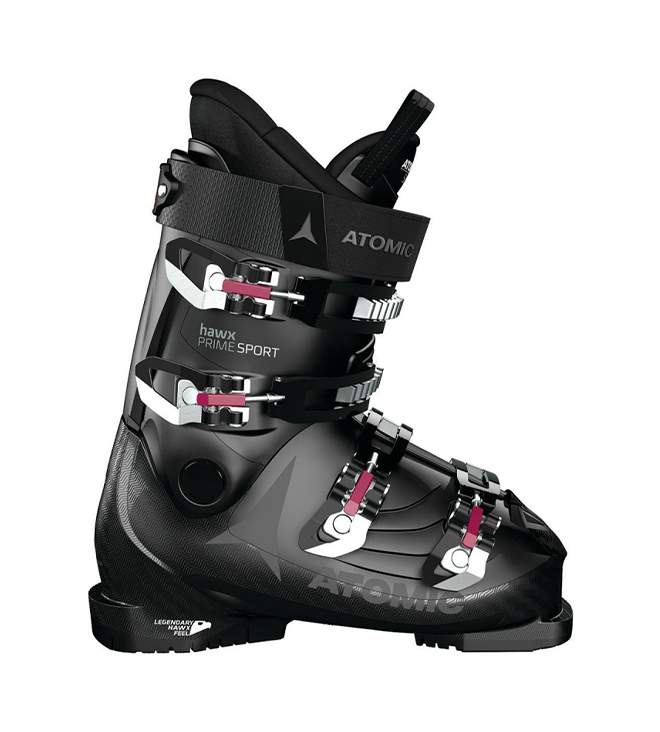 Atomic Hawx Prime 85 Sport RW Black Berry 20 21 24.5