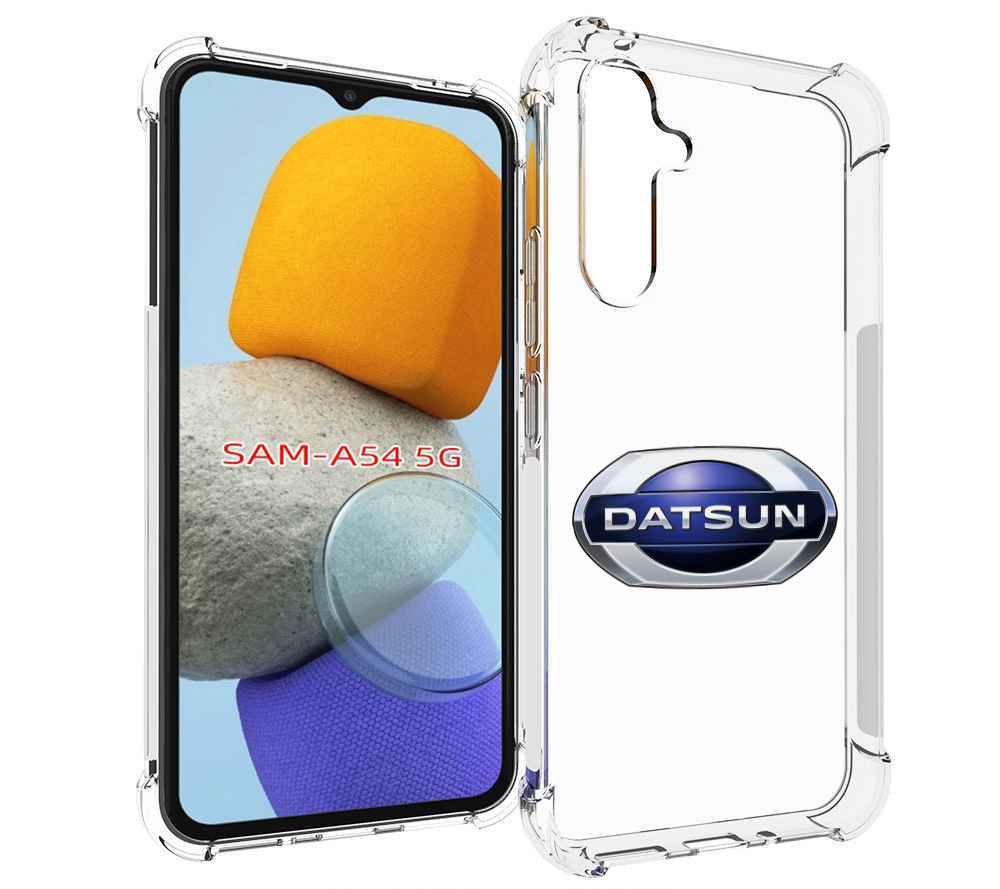 Чехол MyPads datsun мужской для Samsung Galaxy A54, купить в Москве, цены в  интернет-магазинах на Мегамаркет